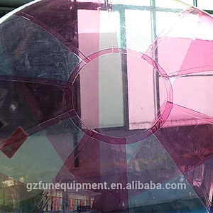 Top quality factory sale directly inflatable aqua water walking ball hamster wheel