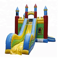 Factory Price 9 X 5 X 5 m Bounce Houses Jumping Bouncy Castles Inflatable Pineapple Bounce Unit