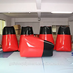 Inflatable Speedball Bunker paintball bunkers from China