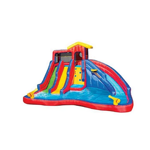 High quality cheap price new design inflatable spider man toys titanic slide for sale