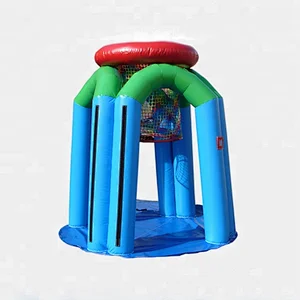 commercial grade inflatable basketball shooting games inflatable basketball hoop