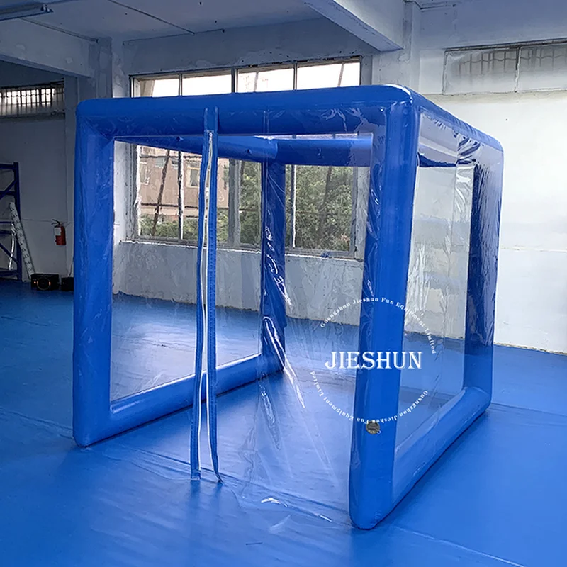 2020 new style high quality inflatable sterilization channel inflatable disinfection tunnel without floor for sale