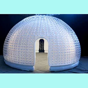 manufacture wedding party inflatable dome tent inflatable igloo tent for sale