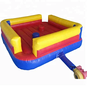 Inflatable Bouncy Castle Games Gladiator Duel Inflatable Game