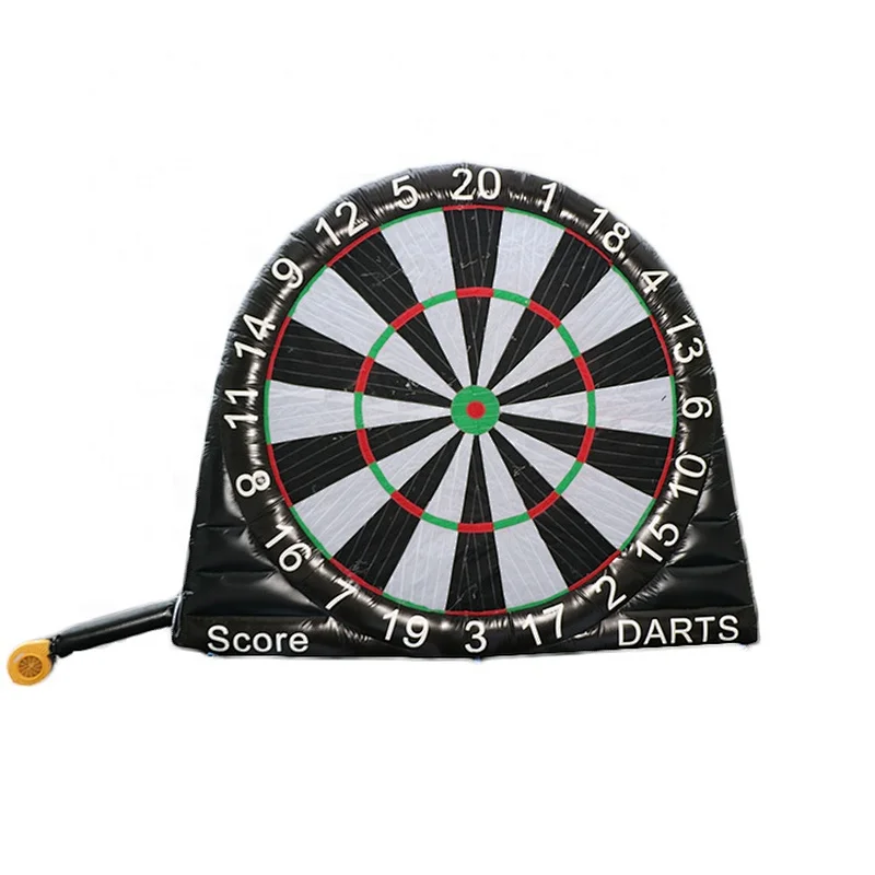 6M High Giant Soccer Dart Board Inflatable Football Dart Board Game For Sale