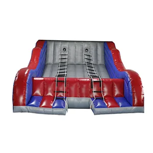 Outdoor Inflatable Sports Games inflatable climbing wall game Inflatable Ladder Climbing Games For Sale
