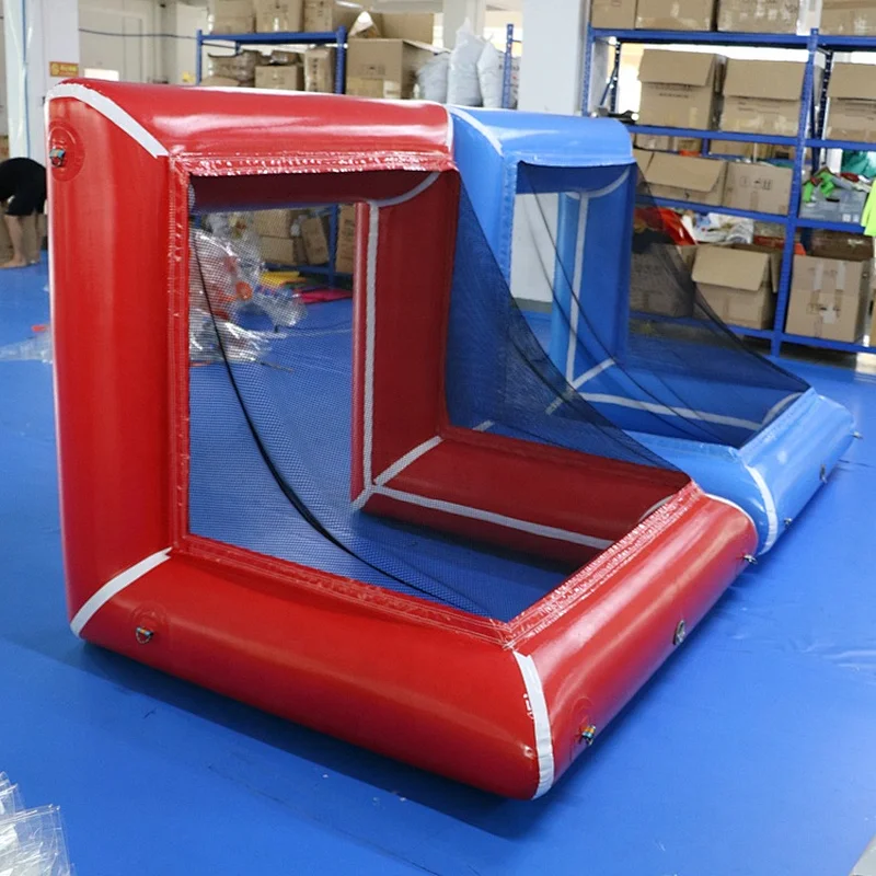 Hot Sale Customized Size Inflatable Football Goal Inflatable Soccer Goal Post inflatable football gate