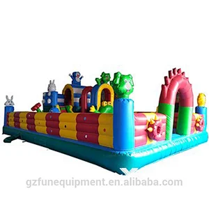 New design Hot selling Inflatable seaworld bouncers water bouncy castle with slide inflatable kiddie jumping