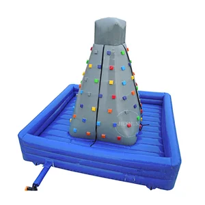 20ft *20ft Commercia Inflatable Rock Climbing Wall for sale