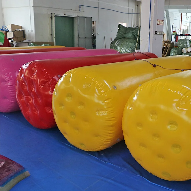Giant Long Inflatable Paintball Inflatable air bunker for outdoor sport games