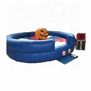 Commercial outdoor inflatable mechanical bull riding for sale inflatable ride on toys bull riding toys for kids