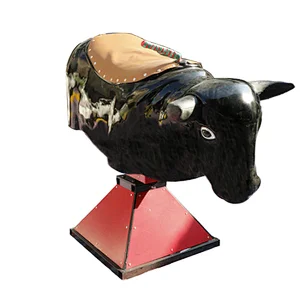 High quality inflatable mat rodeo mechanical bull cushion bull inflatable mechanical rodeo bull for sale