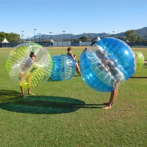 High quality funny Inflatable bubble bumper soccer ball
