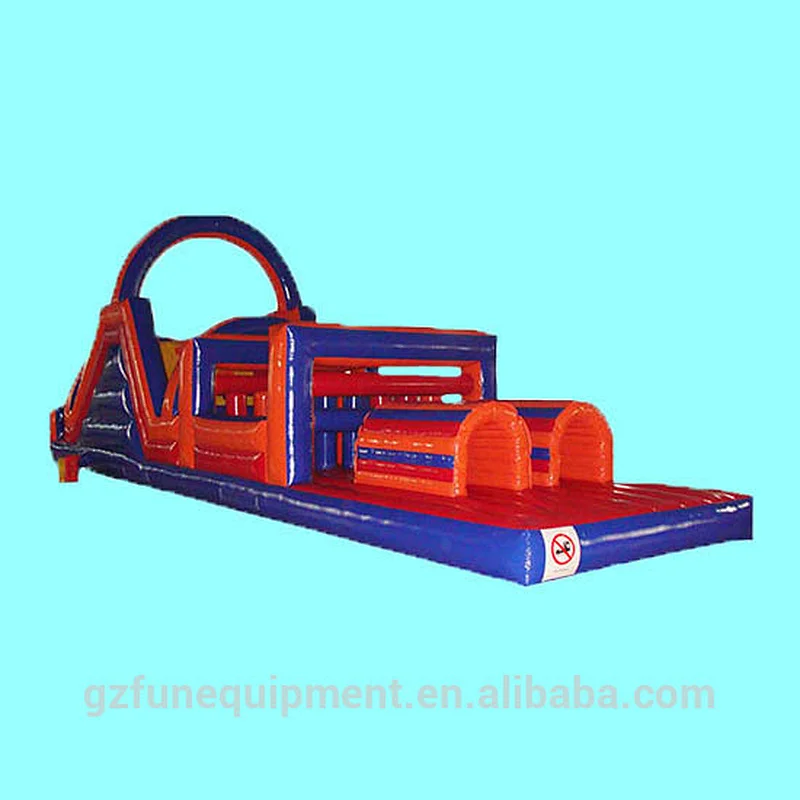 China factory direct inflatable boot camp inflatable obstacle course