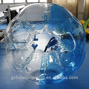 2020 inflatable bubble ball multi-specification customized inflatable bumper ball for adults outdoor sport game
