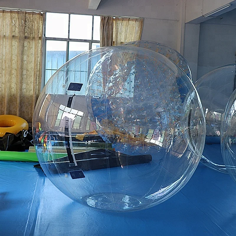 Top quality 2.5m clear inflatable water golf ball walking in water ball with factory price for sales