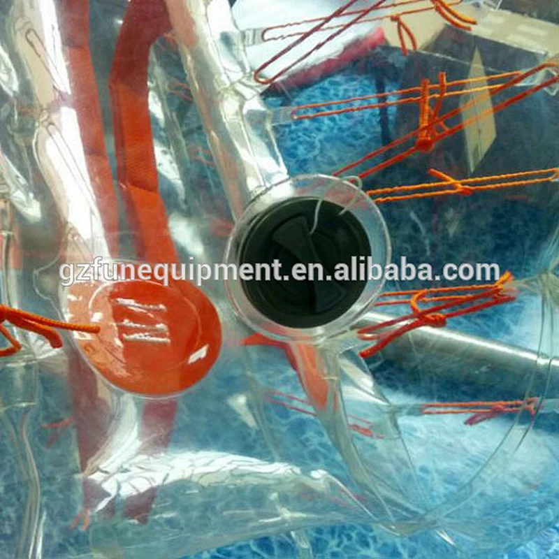 Manufacturer high quality inflatable bubble football human zorb ball for sport games