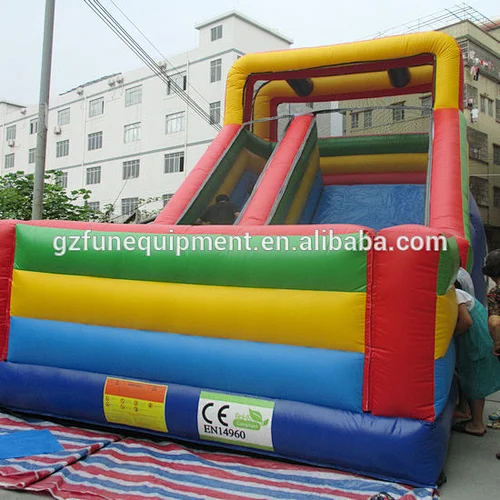 Cheap inflatable kids furniture inflatable water slide dry slide inflatable for kids