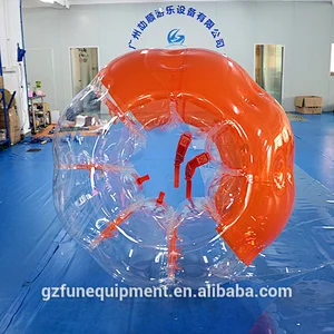 Inflatable Bubble Ball Suit Human Soccer Bumper Ball for Sale Hot Selling Customized Zorb Ball Sports Toy