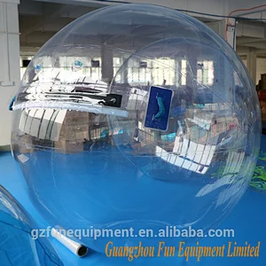 China large clear floating inflatable walk on water ball on lake water walking ball for sale