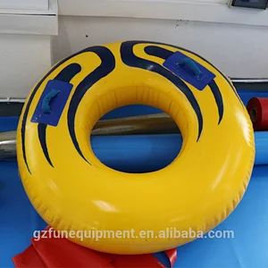 High quality PVC customized inflatable ring Inflatable seashell  float pool Swimming ring for sale