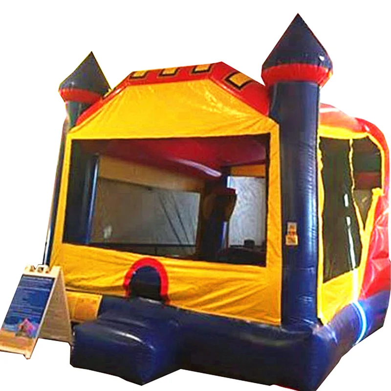 Nice best quality customized inflatable house jumping toy inflatable castle house