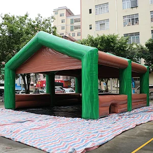 High quality customized outdoor PVC inflatable camping tent symphony inflatable tents for sale