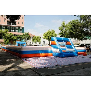 Large Inflatable Sports Arena Inflatable Football  Soccer filed inflatable soccer field for out door games