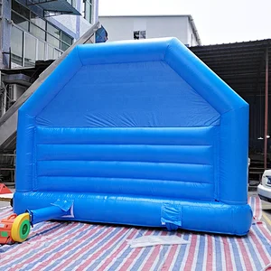 Cheap price Bule Ocean inflatable bounce house inflatable bouncer for kids and adult
