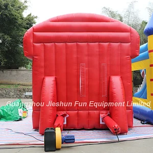 Commercial carnival inflatable basketball hoops inflatable connect four games inflatable basketball shooting game for sale
