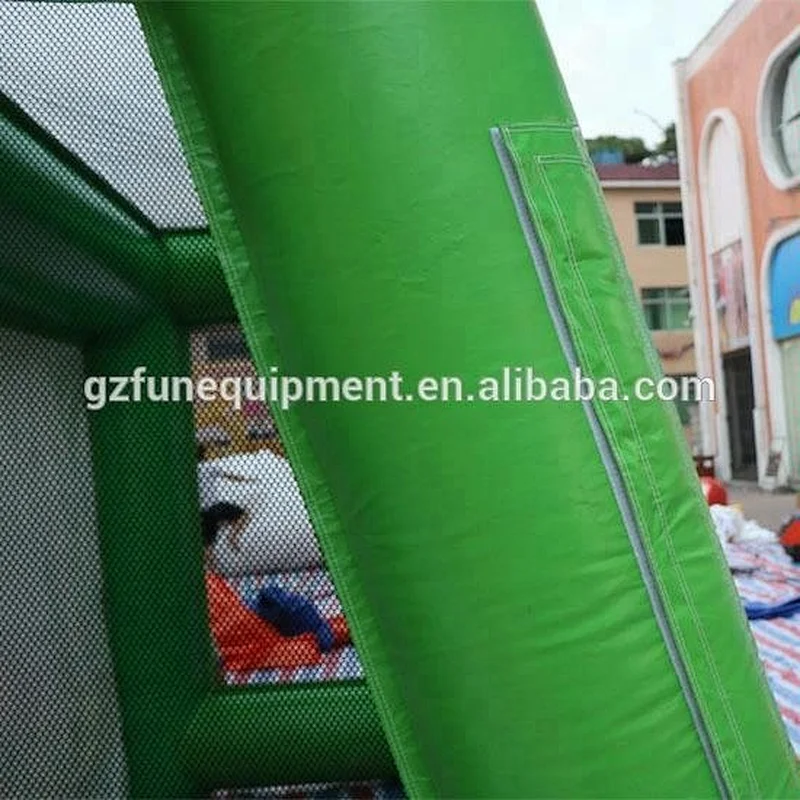 Hot Sale Inflatable Soccer Kids target shootout goal Football Goal For Sale Soccer