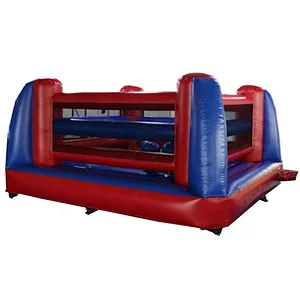 High Quality Inflatable Bouncing Boxing Wrestling Ring inflatable boxing rings For Sale
