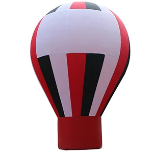 Factory price 8.3m high inflatable balloon advertising balloon advertising hot air balloon for commerce