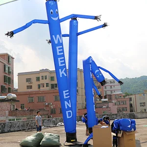 hot selling  high quality Customized designed High quality advertising skydancer inflatable wind dancer for sale