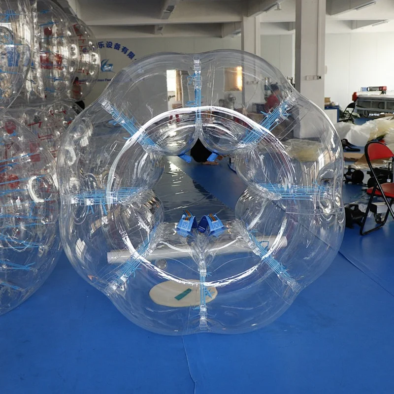Wholesale Wubble Human Sized Clear Soccer Bubble Ball PVC Inflatable Bubble Ball
