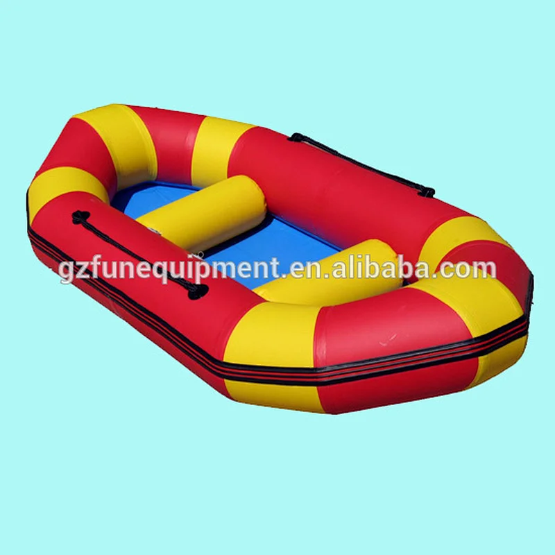Cheap Price River Drift Boat Fishing Pontoon Boat Inflatable Rubber rowing boats