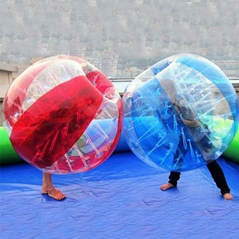 factory price bubble football bubble soccer inflatable bumper ball