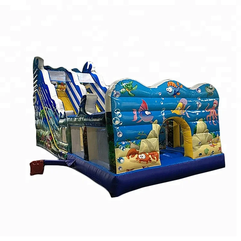 High quality factory direct inflatable dry slide with climbing and arch inflatable combo for sales