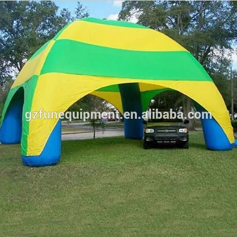 Hot selling camping tent Manufacture hot sale giant tents and bounce houses outdoor inflatable domes tent for big parties