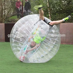Cheap inflatable wrestling suits bubble ball high quality inflatable bumper ball