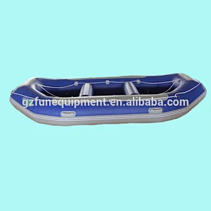 Cheap Price River Drift Boat Fishing Pontoon Boat Inflatable Rubber rowing boats