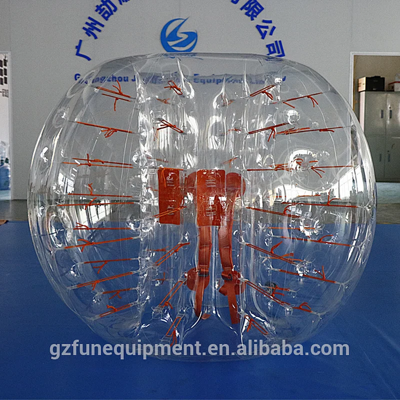 factory price high quality 1.5m TPU durable body bubble ball inflatable buddy bumper ball bubble ball soccer for young