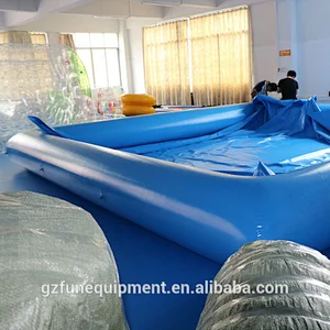 customized size inflatable water pool  water roller pool inflatable swimming pool