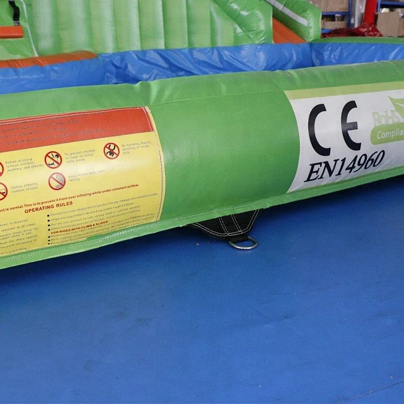 Backyard inflatable water parks good quality inflatable slides with bouncy
