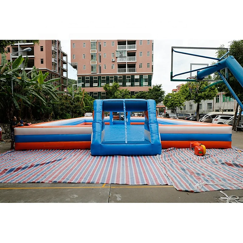 Large Inflatable Sports Arena Inflatable Football  Soccer filed inflatable soccer field for out door games