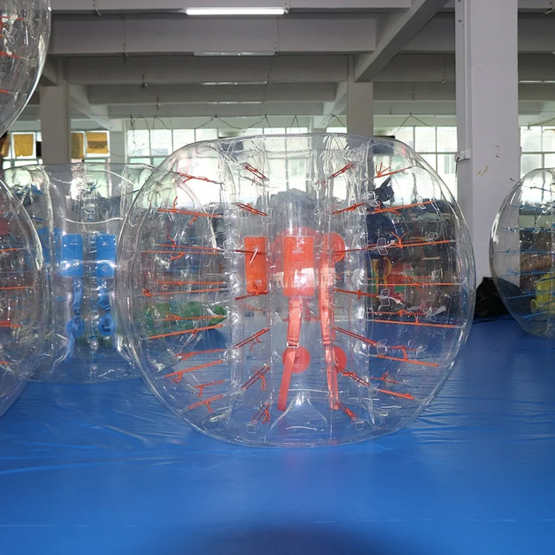 factory price high quality 1.5m TPU durable body bubble ball inflatable buddy bumper ball bubble ball soccer for young