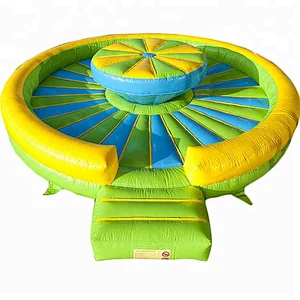 Commercial Balancing Tower Inflatable Get Him Off Inflatable Gladiator Joust Challenge Game Inflatable Sport Game For Sale