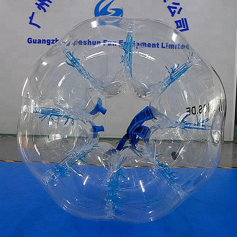 Manufacture Inflatable Human Bubble Soccer Ball Football Inflatable Bumper Ball for inflatable sport game