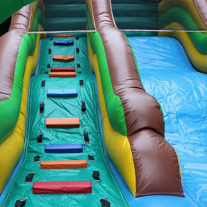 Clown fish Slide inflatable With inflatable water pool cheap inflatable water slides for kids