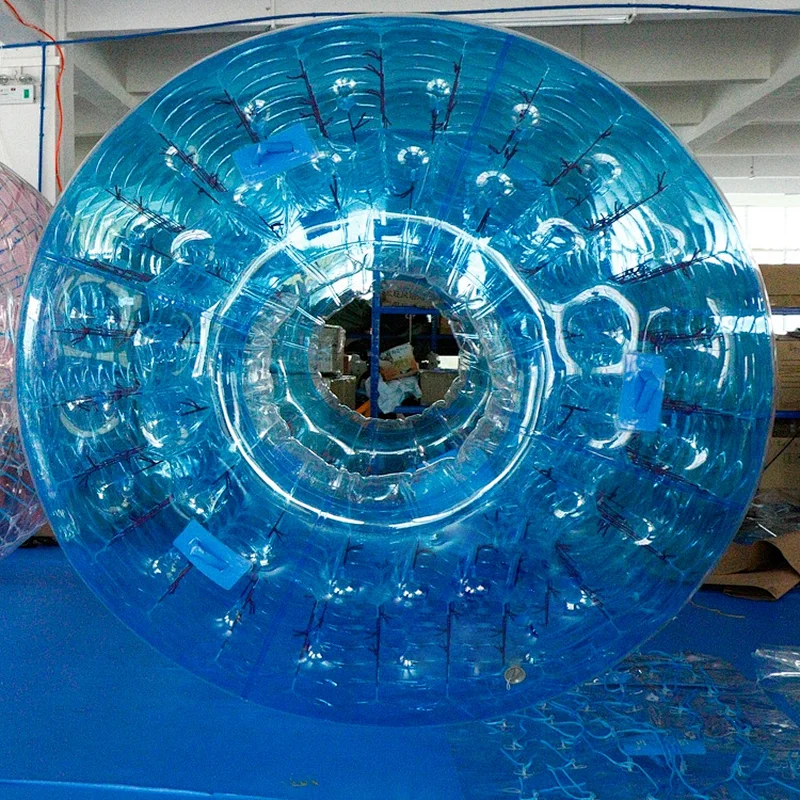 high quality adult inflatable TPU water roller buy human hamster wheel inflatable aqua roller ball for water park games